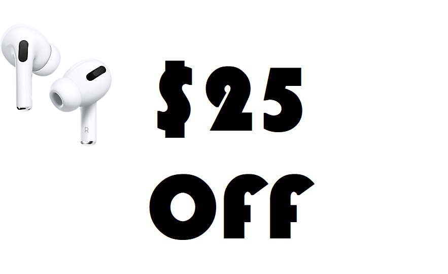 AirPods Pro discount