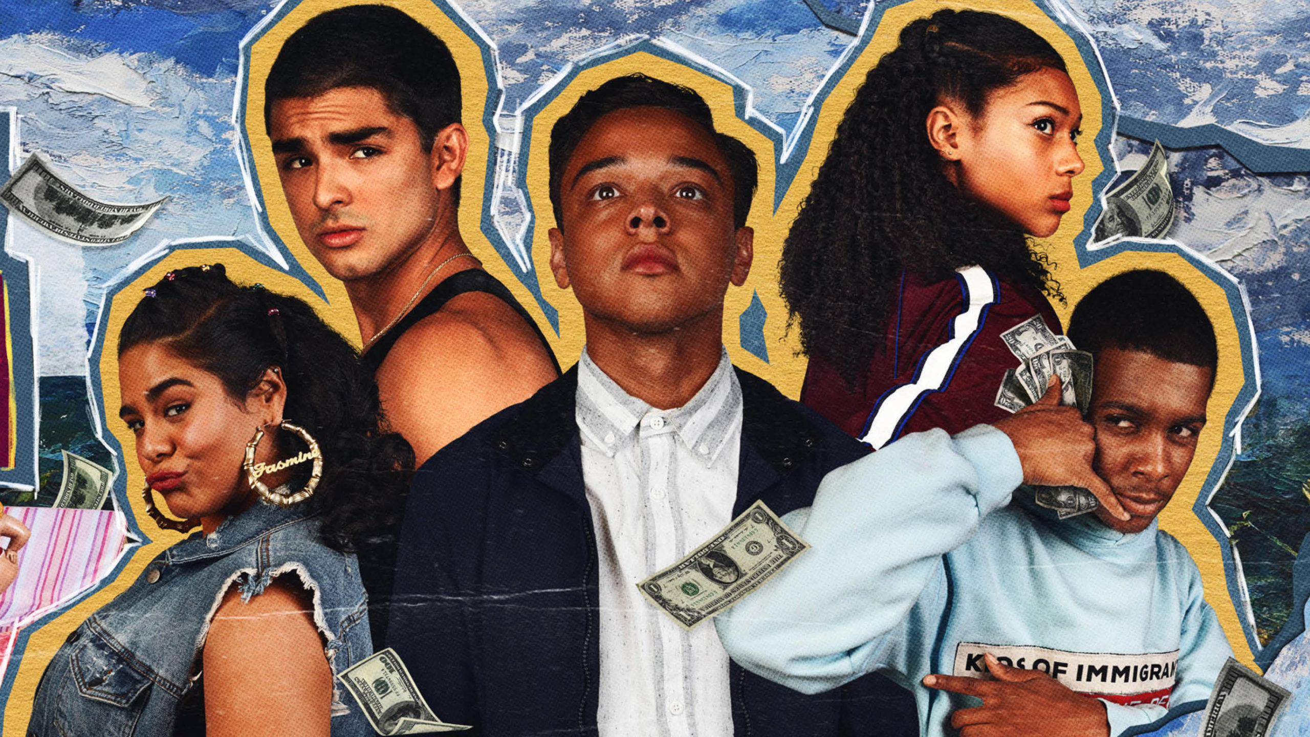 On My Block is an American comedy-teen drama series available on Netflix. 