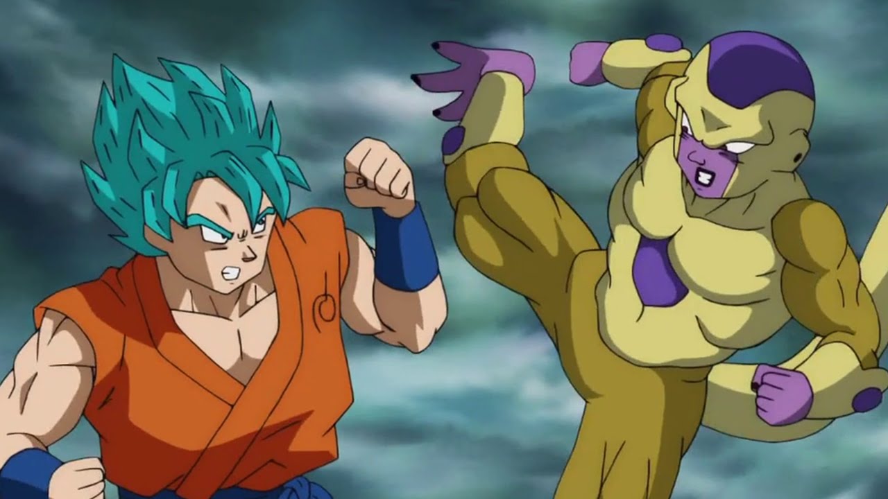 Dragon Ball Z also had its little problems with the animation... 