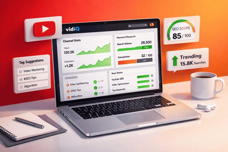 VidIQ Review 2026 – Is It Worth It for Small YouTube Channels?