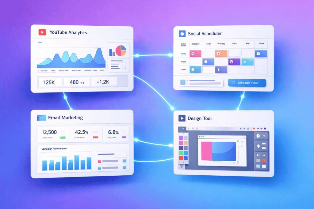 youtube growth tools