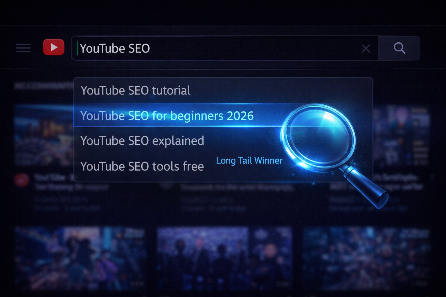 YouTube keyword research YouTube SEO tools YouTube tags