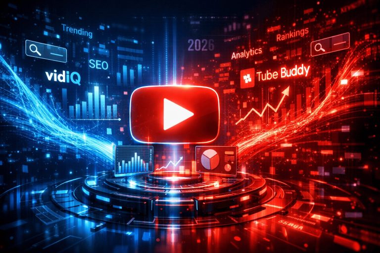 YouTube Competitor Analysis Tools 2026: Guide to VidIQ, TubeBuddy, and YouTube Studio